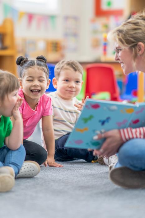 Was erwartet die Kinder?