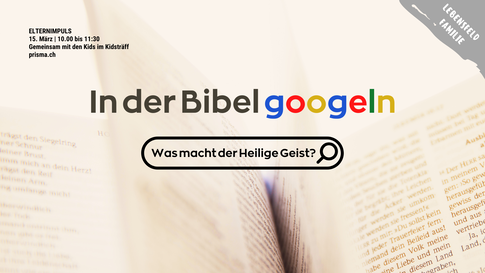 In der Bibel googeln